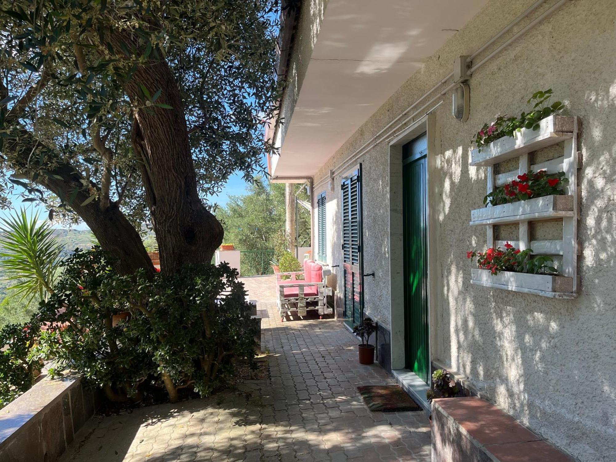 Casa Vacanze Alfano Ашеа Экстерьер фото